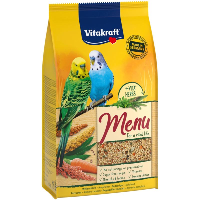 Vitakraft Menu Undulat 3 kg