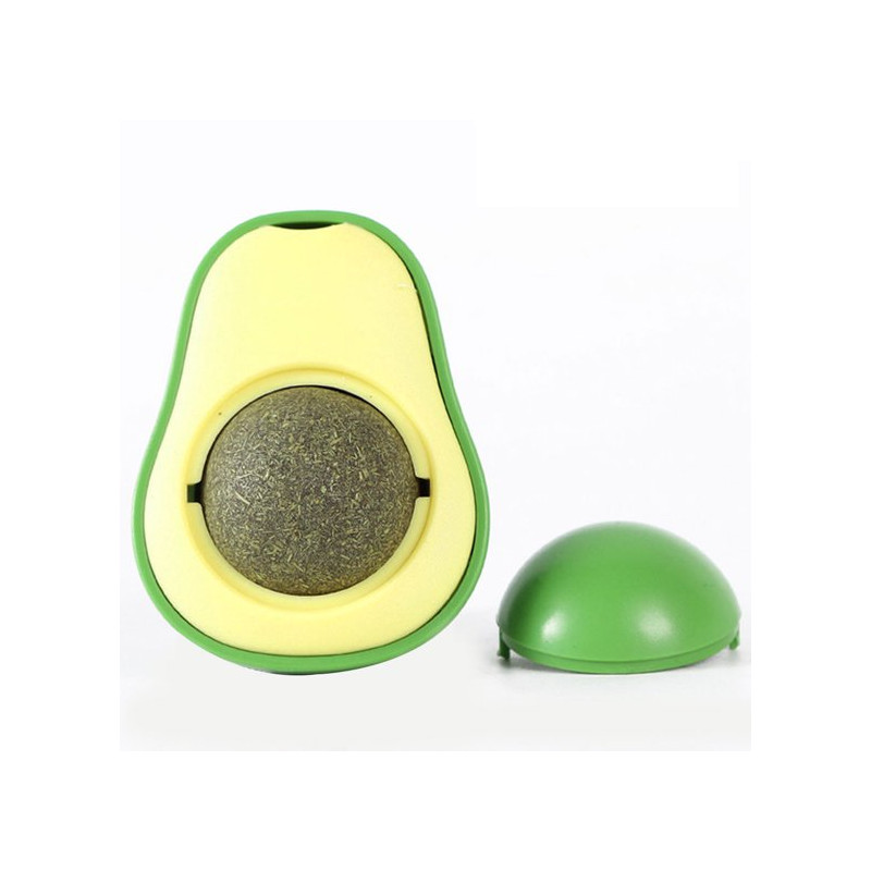 Avocado catnip legetøj