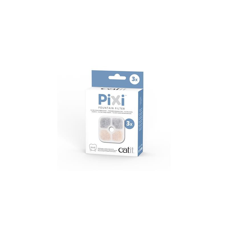 Catit Pixi Filter til Fontæne 3-pak