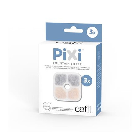 Catit Pixi Filter til Fontæne 3-pak