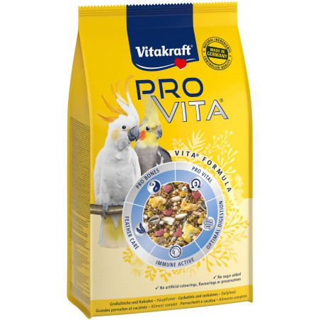 Vitakraft Pro Vita Parakit 750 gr.