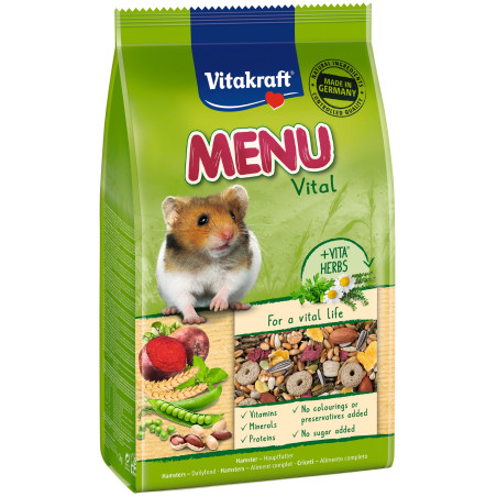 Vitakraft Menu Vital Hamster 1 kg