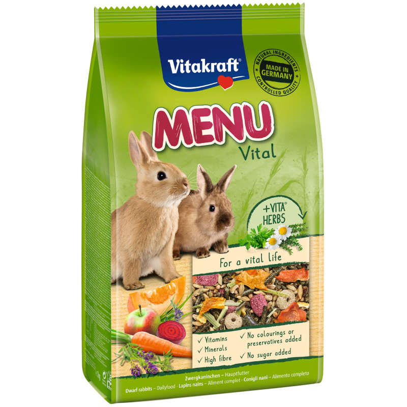 Vitakraft Menu Vital Kanin 3 kg