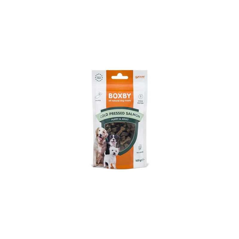 Boxby Cold Pressed Salmon 100g