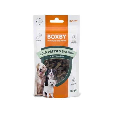 Boxby Cold Pressed Salmon 100g