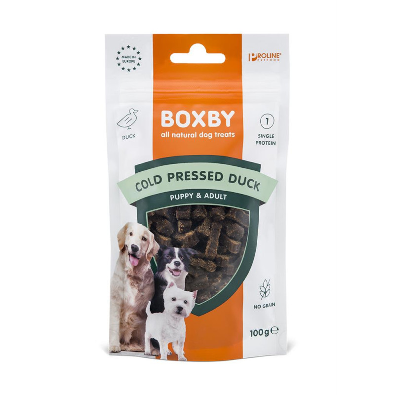 Boxby Cold Pressed Duck 100g