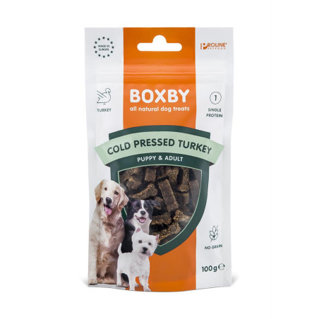 Boxby Cold Pressed Turkey 100g