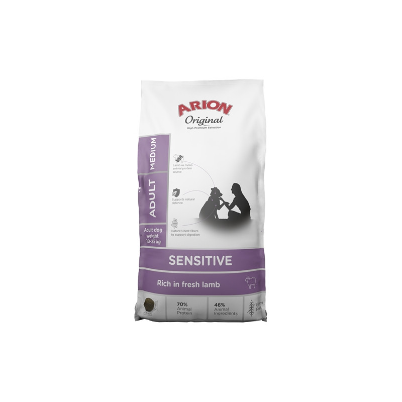 ARION Adult Large Breed Lamb & Rice, 12 kg