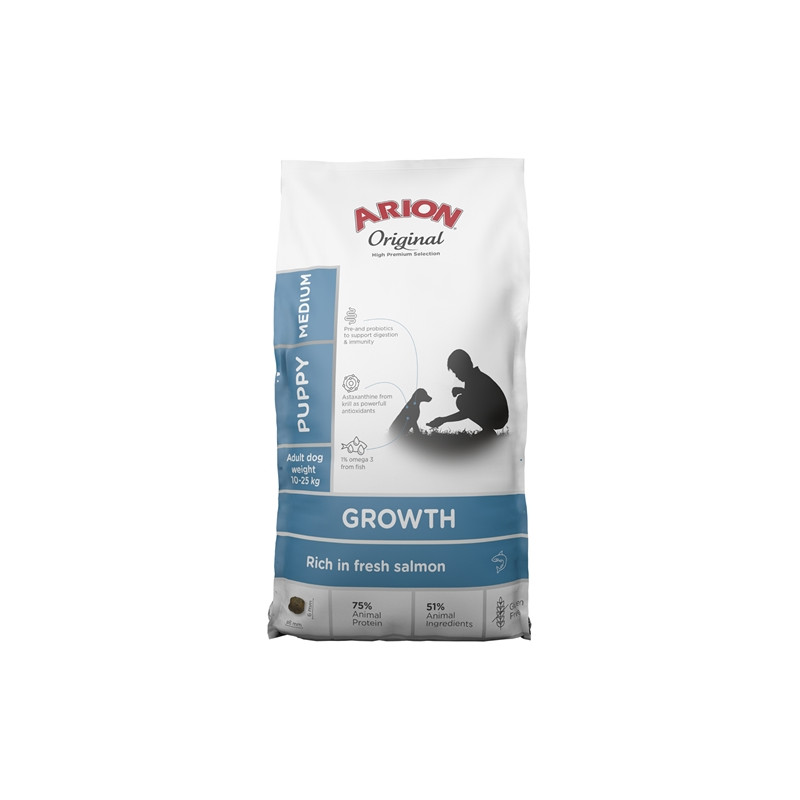 Arion Growth Fish12 kg