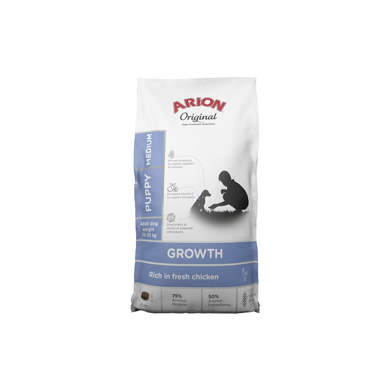 Arion Growth Medium Chicken 2 kg