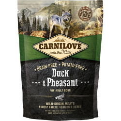 Carnilove Duck & Pheasant for Adult 1.5kg