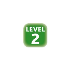 Snackball 6 cm Grøn