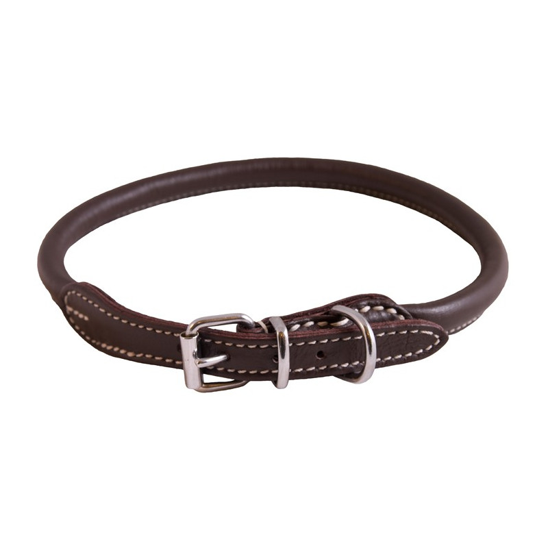 Walker Halsbånd Rund 25 cm Brun