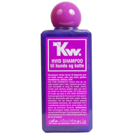 KW Hvid Shampoo