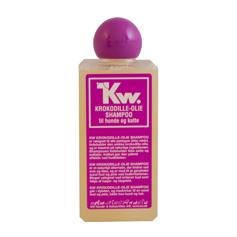 KW Krokodille-olie Shampoo 200 ml