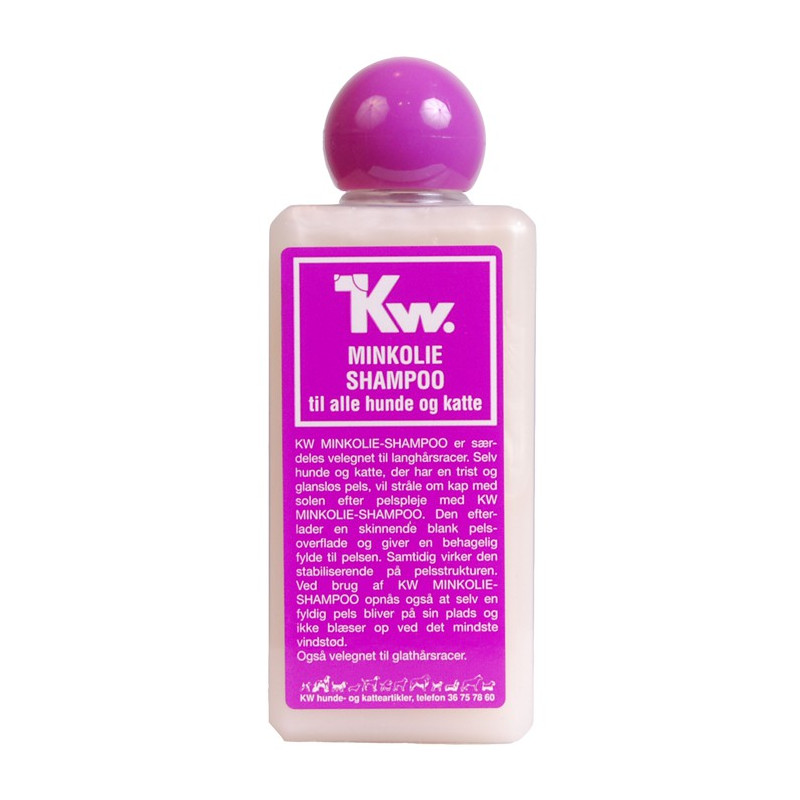 KW Minkolie Shampoo 200 ml