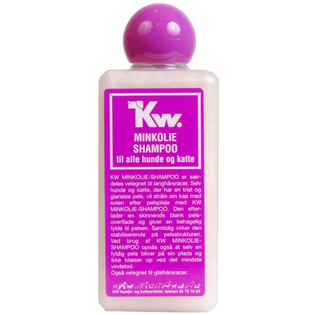 KW Minkolie Shampoo 200 ml