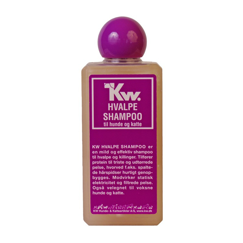 KW Hvalpe Shampoo 200 ml