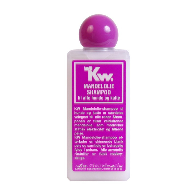 KW Mandelolie Shampoo 200 ml