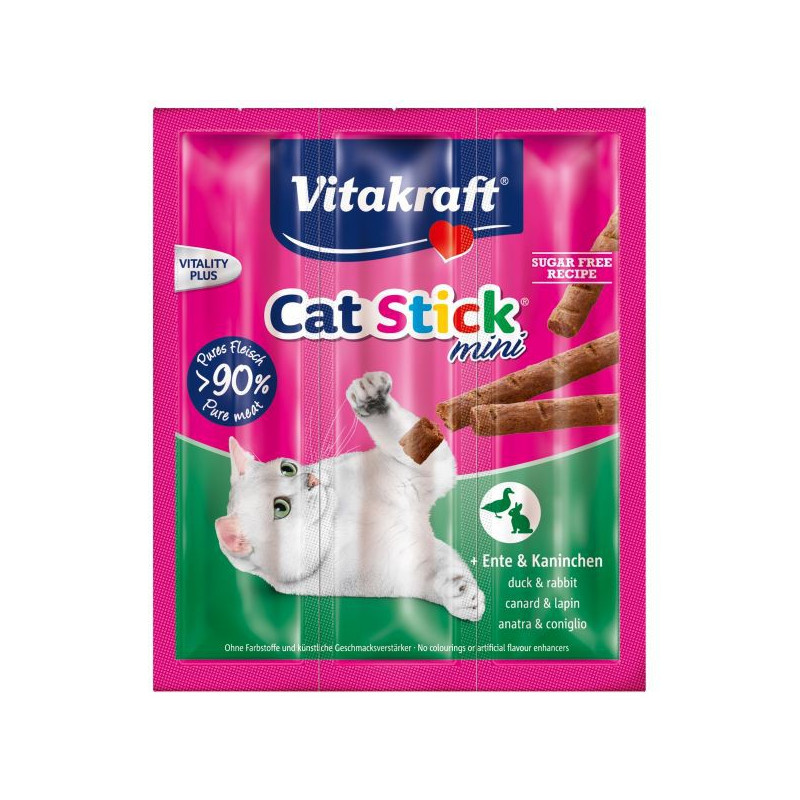 Vitakraft - Cat-Stick Mini And & Kanin