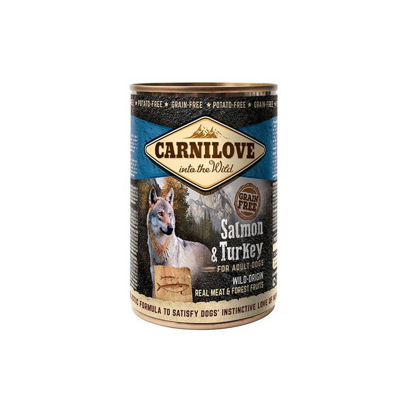 Carnilove Canned Salmon & Turkey 400g