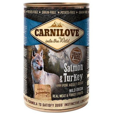 Carnilove Canned Salmon & Turkey 400g