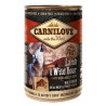 Carnilove Canned Lamb & Wild Boar for Adult 400g
