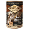 Carnilove Canned Venison & Reindeer 400g